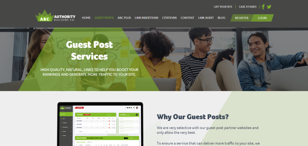 Authority Builders Guest Posting Services