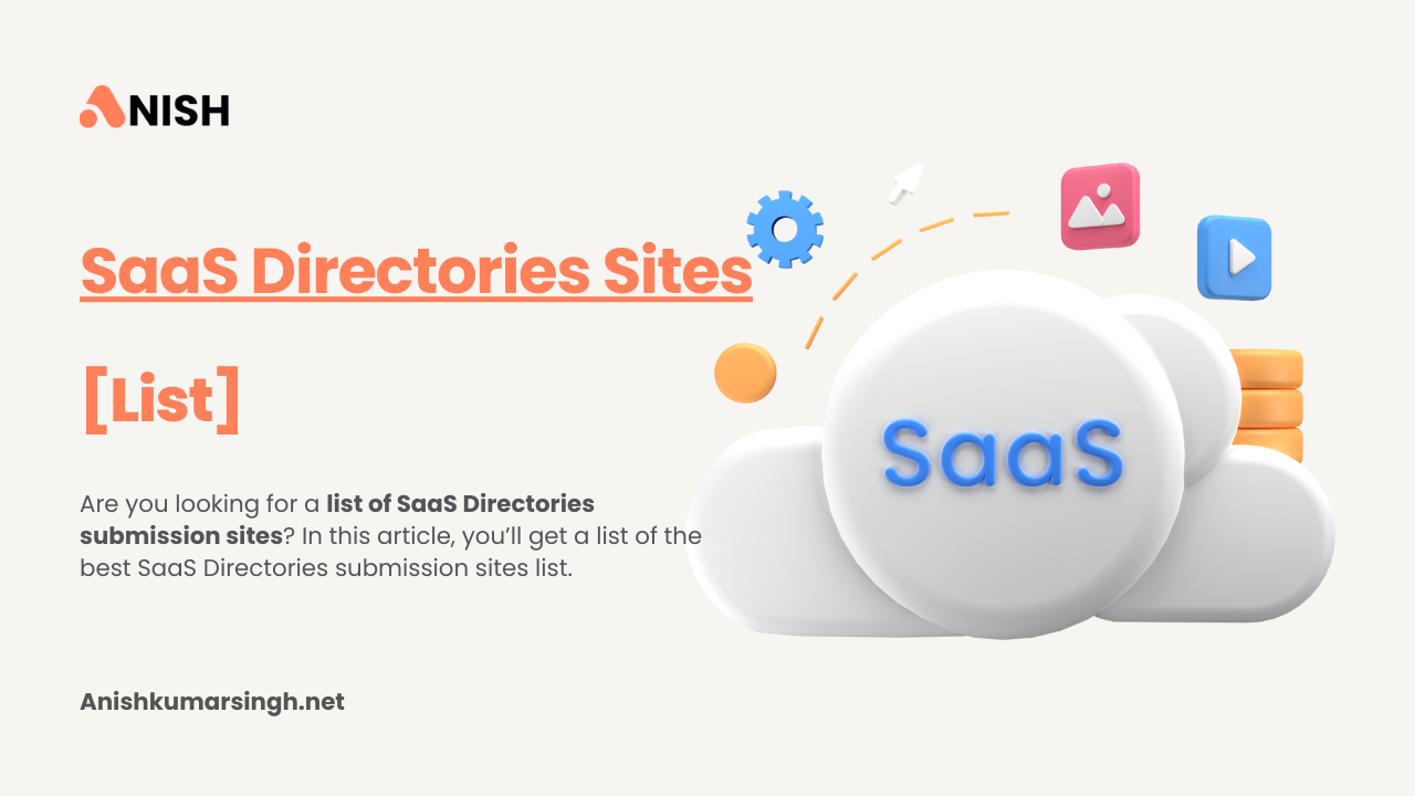 SaaS Directories Sites