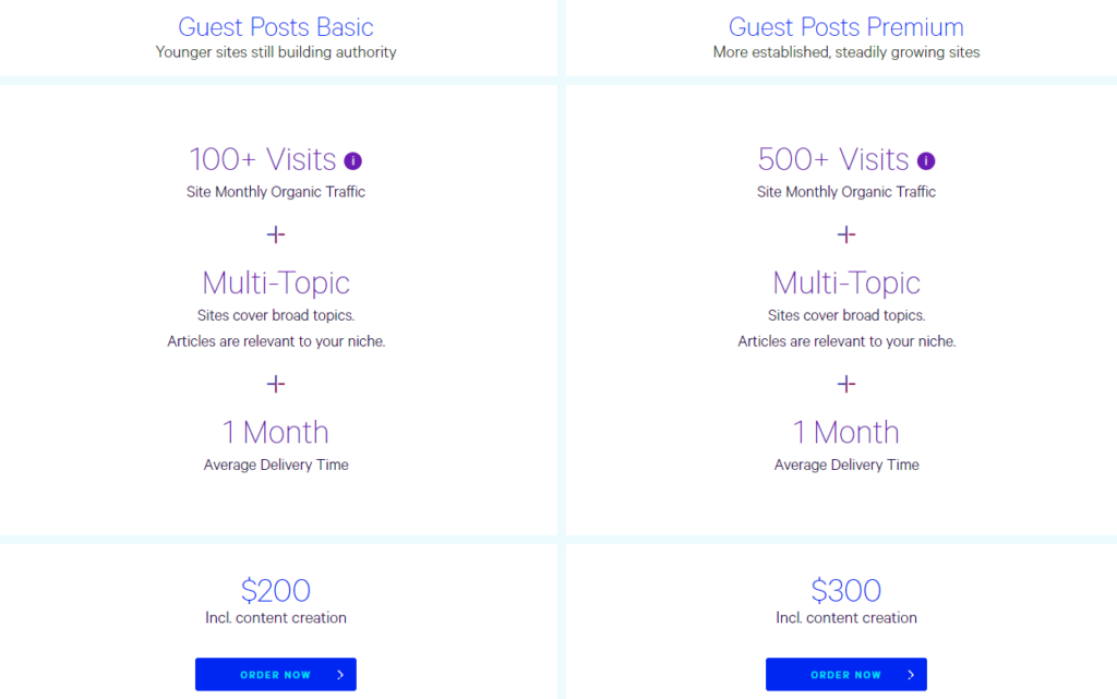 What Are the Guest Post Packages at Loganix