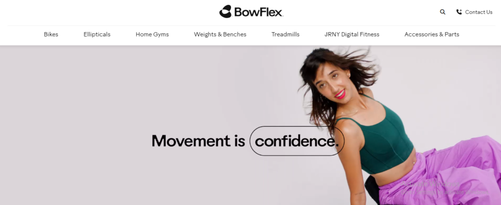 Bowflex Affiliate Program