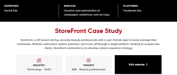 Case Studies Success Stories from Digitad Clients