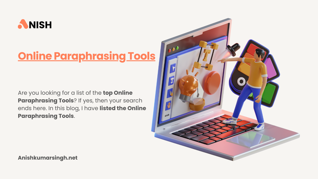 Online Paraphrasing Tools
